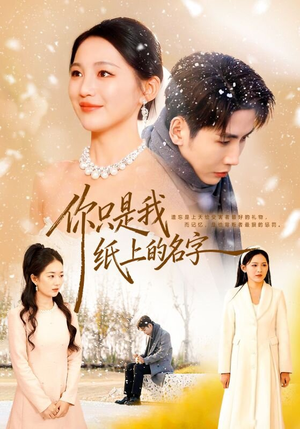 你只是我纸上的名字（68集）短剧热门推荐不容错过
