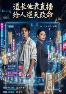 道长他靠直播给人逆天改命（44集）短剧推荐上热门