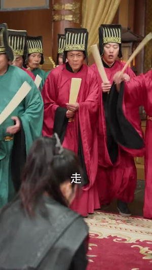 穿越女频，给大女主亿点男频震撼（76集）因为一个片段看了整部短剧