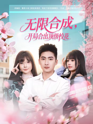 无限合成，开局合出顶级校花（80集）好看的小短剧推荐