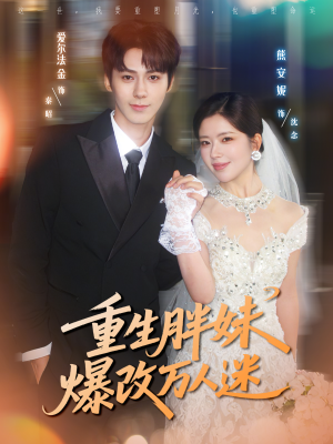 重生胖妹爆改万人迷（80集）短剧上头又好看