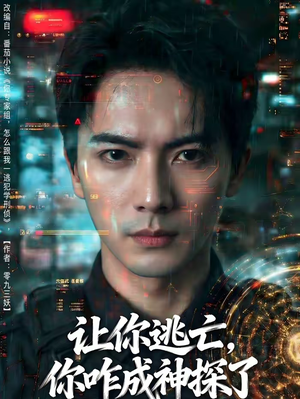 让你逃亡，你咋成神探了（81集）每天分享精彩短剧