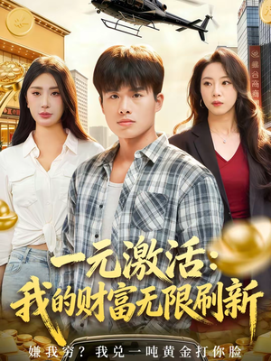 一元激活：我的财富无限刷新（80集）免费看短剧全集