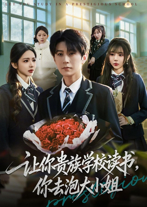 让你贵族学校读书，你去泡大小姐（71集）红果短剧免费全集看