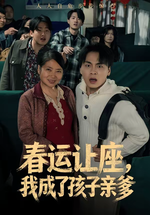 春运让座，我成了孩子亲爹（70集）西瓜视频海量短剧免费看