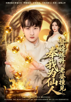 赘婿炼丹，老婆撞见，奉我为仙人（59集）农村短剧分享农村生活