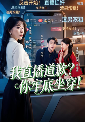 我直播道歉？你牢底坐穿！（51集）短剧排行榜前十名