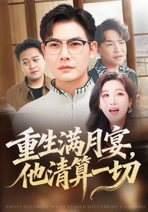 重生满月宴，他清算一切（60集）一口气看完排行榜前十短剧