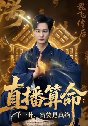 直播算命：三千一卦，富婆是真给（76集）好看又上头的短剧