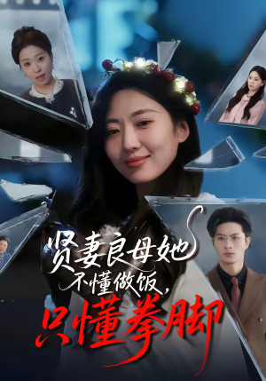 贤妻良母她不懂做饭，只懂拳脚（82集）爱上这部短剧推荐给你们