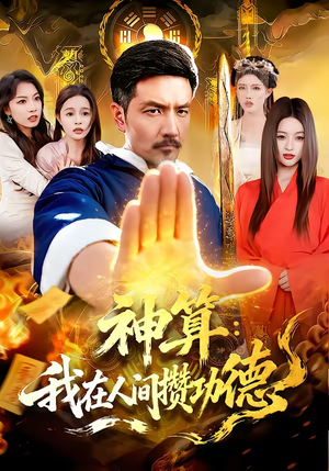 神算：我在人间攒功德（92集）火爆短剧来袭抢先看