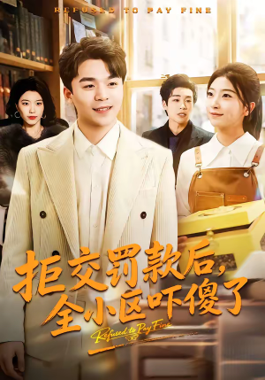 拒交罚款后，全小区吓傻了（46集）最新短剧热门推荐