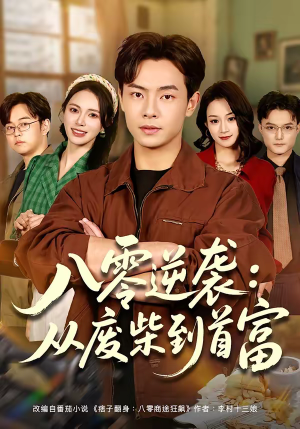 八零逆袭：从废柴到首富（77集）热门短剧抢先看全集