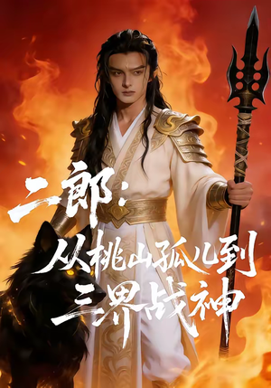 二郎从桃山孤儿到三界战神（50集）免费观看最新热门短剧