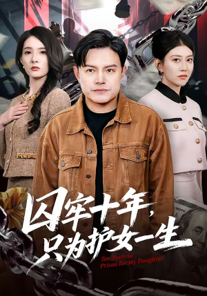 囚牢十年，只为护女一生（80集）短剧已完结一口气看完真爽