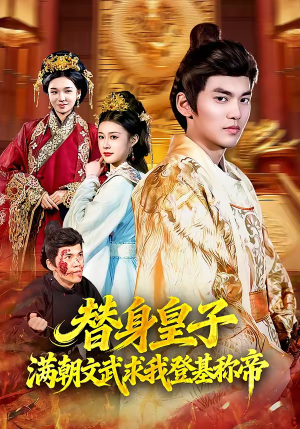 替身皇子？满朝文武求我登基称帝（107集）好看上头的短剧