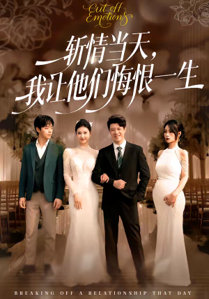 斩情当天，我让他们悔恨一生（52集）番茄短剧看全集