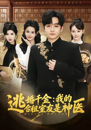 逃婚千金：我的合租室友是神医（80集）短剧完结篇全集连播