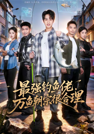 最强钓鱼佬，万鱼朝宗很合理（60集）超好看短剧推荐