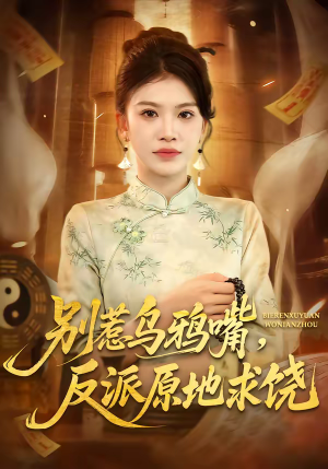 别惹乌鸦嘴，反派原地求饶（50集）追风的女孩短剧