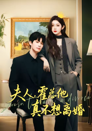 夫人，霍总他真不想离婚（65集）免费的短剧资源大全推荐
