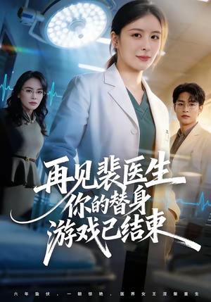 再见裴医生你的替身游戏已结束（50集）精彩又上头的短剧来了