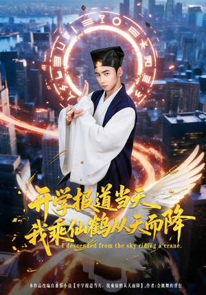 开学报道当天我乘仙鹤从天而降（80集）热门短剧持续更新大结局