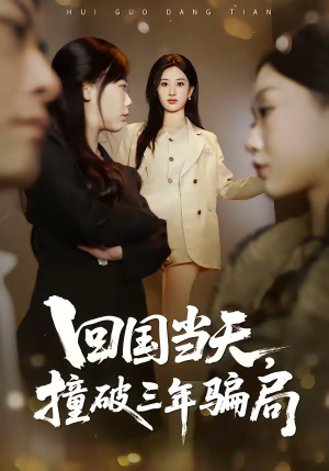 回国当天，撞破三年骗局（38集）一个短剧看全集