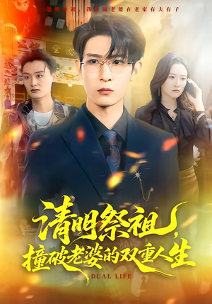 清明祭祖，撞破老婆的双重人生（61集）短剧全集更精彩