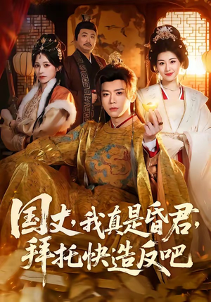 国丈，我真是昏君，拜托快造反吧（60集）每天更新短剧一起来追吧