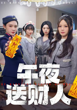 午夜送财人（77集）这个短剧看着太上头了