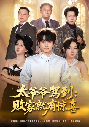 太爷爷驾到：败家就有惊喜（80集）短剧全集连看不停歇