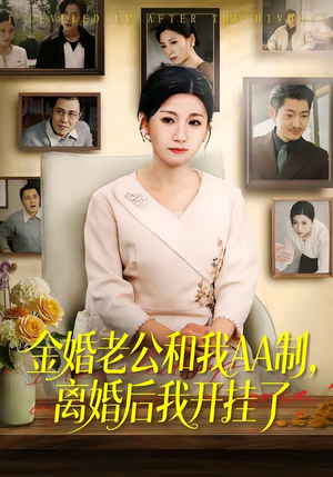 金婚老公和我AA制，离婚后我开挂了（61集）短剧热播抢先看