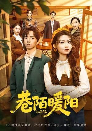 巷陌暖阳（80集）一口气看到短剧大结局