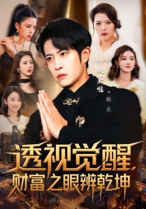 透视觉醒，财富之眼辨乾坤（70集）排行榜前十短剧免费观看网站