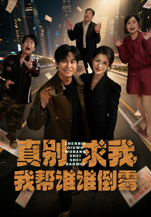 真别求我，我帮谁谁倒霉（80集）零成本看完的短剧集合