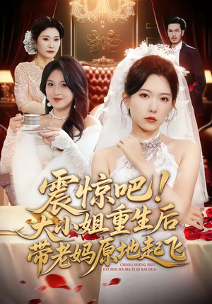 震惊吧！大小姐重生后带老妈原地起飞（70集）全网短剧抢先看