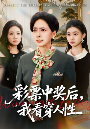 彩票中奖后，我看穿人性（40集）在线就可以看短剧全集了