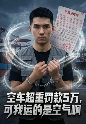 空车超重罚款5万，可我运的是空气啊（33集）上头短剧一口气追到大结局