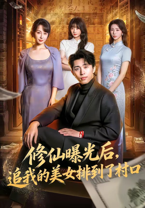 修仙曝光后，追我的美女排到了村口（76集）短剧高分全集在线刷