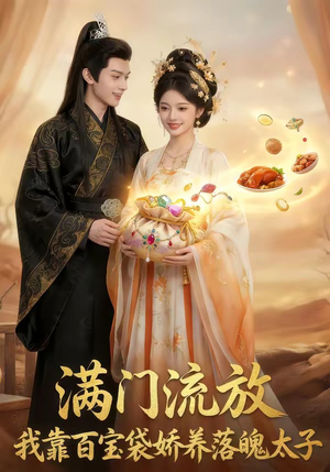 满门流放：我靠百宝袋娇养落魄太子（55集）正能量短剧上热门