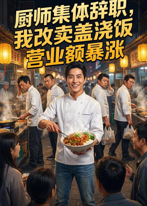 厨师集体辞职，我改卖盖浇饭营业额暴涨（56集）一口气看完全集的短剧推荐