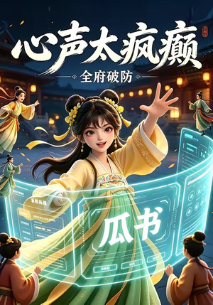 心声太疯癫（25集）精彩好看的短剧