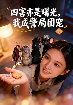 四害亦是曙光我成警局团宠（70集）精彩短剧天天看