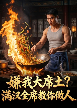 嫌我大席土？满汉全席教你做人（57集）全集短剧免费观看不收费