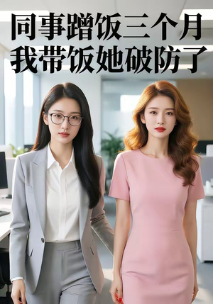 同事蹭饭三个月，我带饭她破防了（37集）免费观看热门短剧大结局