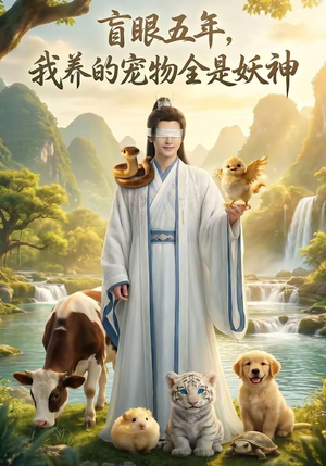盲眼五年，我养的宠物全是妖神（67集）短剧有好货推荐