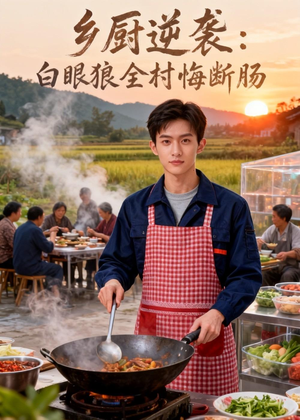 乡厨逆袭：白眼狼全村悔断肠（50集）精彩短剧持续更新