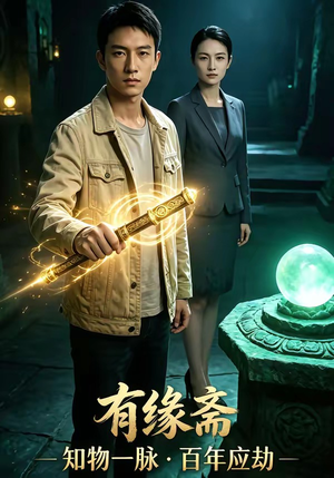 有缘斋（21集）真的太精彩了短剧合集