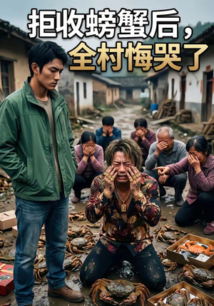 拒收螃蟹后，全村悔哭了（41集）超好看短剧抢先看全集